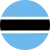 flag round bw