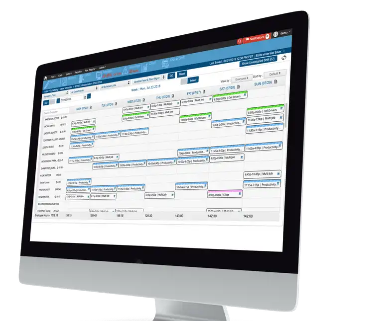 schedule optimization workforce