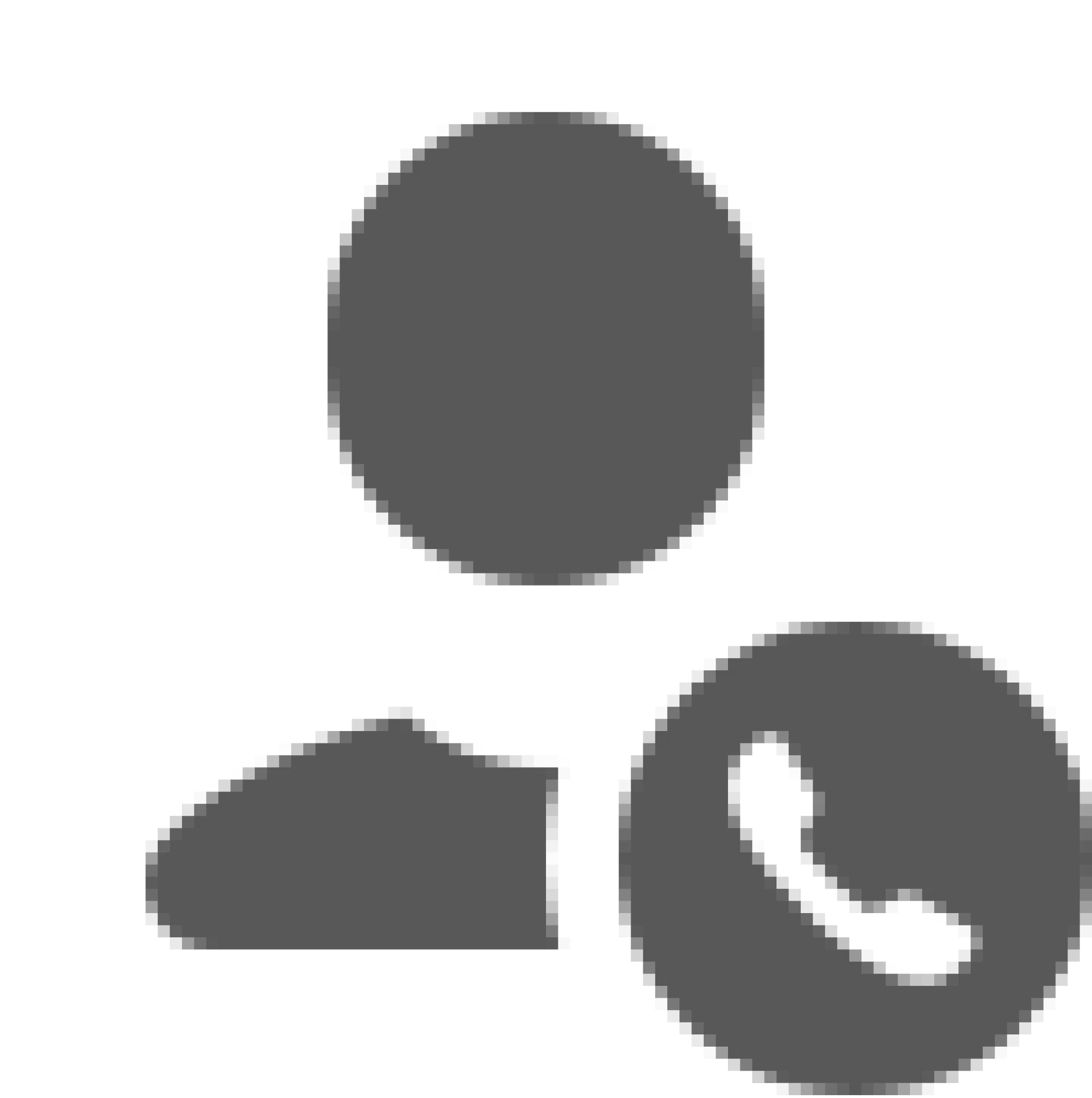 Illustration of business call or customer support