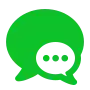 Icon representing business messages and notifications