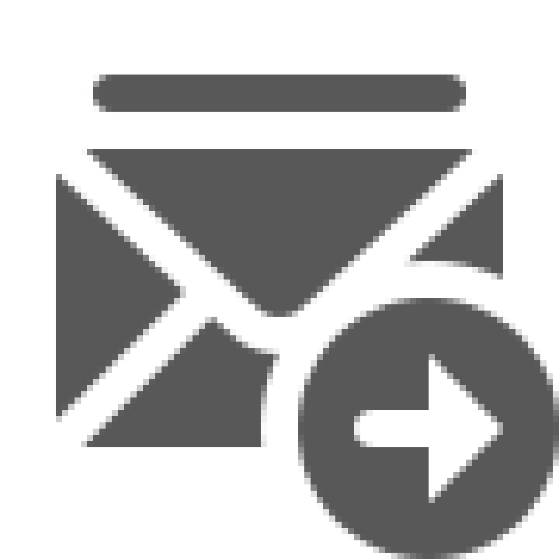 Icon showing sending email or business communication