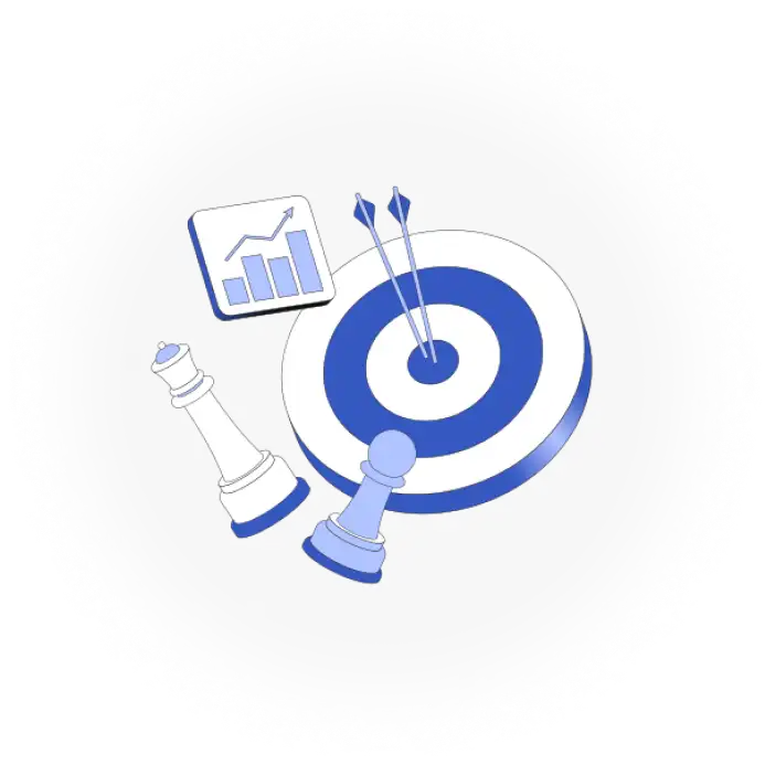 Illustration showing streamlined business processes with store integrations
