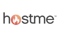 left hostme logo