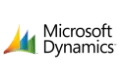 left microsoft dynamics logo