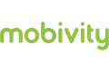 left mobivity logo