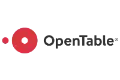 left opentable logo