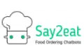 left say2eat logo