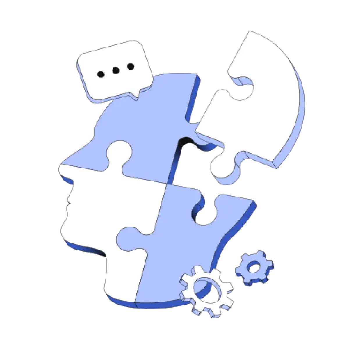 Visual showing employee scheduling process