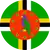 flag round dm