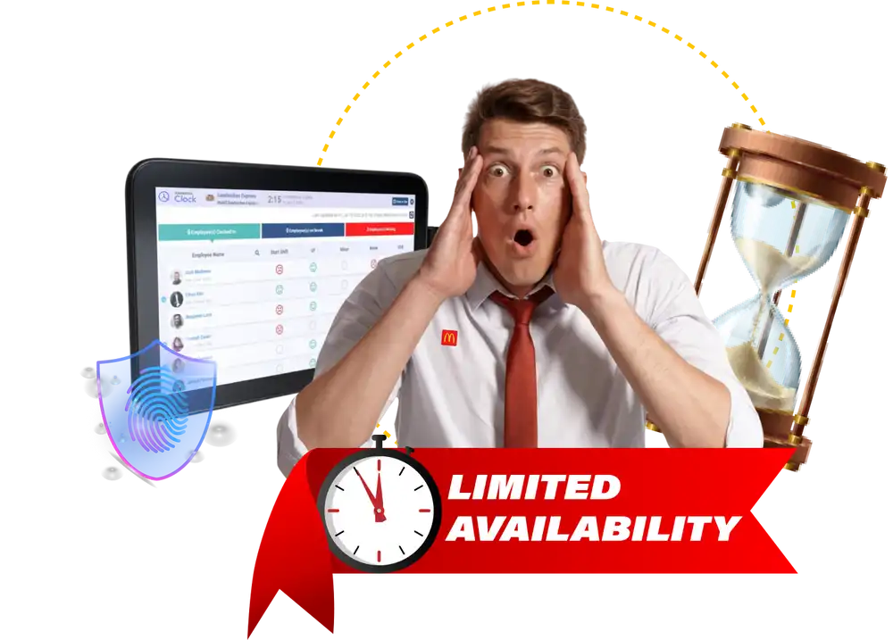 limited availability