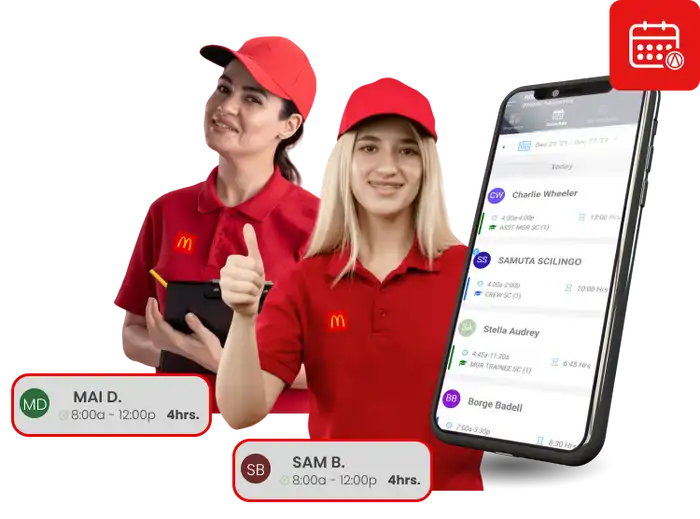 scheduling mobile app