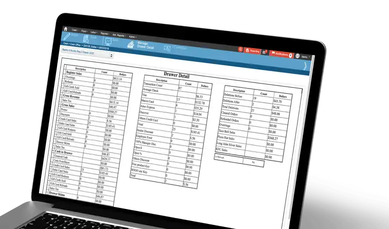 account cash management