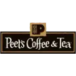 peets logo circle