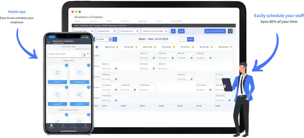schedule employee category