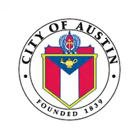 Austin logo and seal