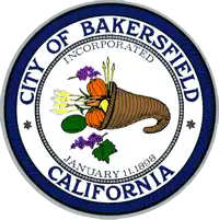Bakersfield logo and seal