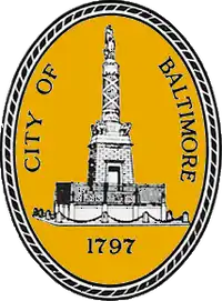 Baltimore logo and seal