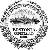 Boston logo and seal