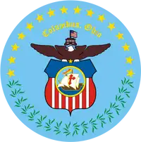Columbus logo and seal
