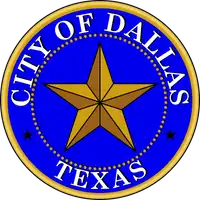 Dallas logo and seal