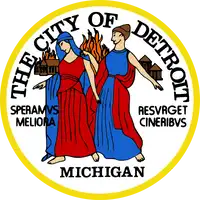 Detroit logo and seal