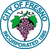 Fresno logo and seal