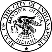 Indianapolis logo and seal