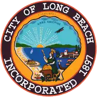 Long Beach logo and seal