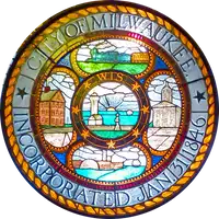 Milwaukee logo and seal