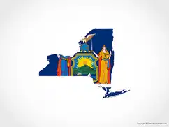 New York logo and seal