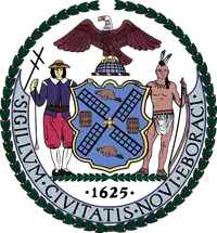 New York City logo and seal