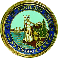 Portland logo and seal