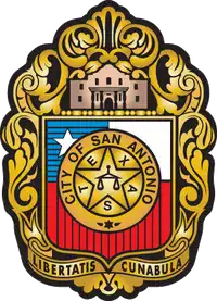 San Antonio logo and seal