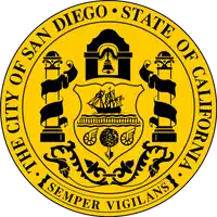 San Diego logo and seal
