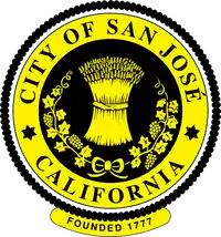 San Jose logo and seal