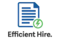 left efficient hire logo