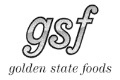left goldon state foods logo