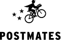 left postmates logo